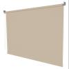 Chain-Operated Roller Blind, Light-Filtering, Privacy, W142 x H180 cm, Sand view 2