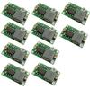 Hailege 10-Pack Mini 360 DC-DC Step-Down Converter Module, 4.75V-23V to 1V-17V view 1