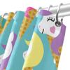 Eslifey Hello Quote Big City Shower Curtain Set, 72 x 72 in, with 20 x 32 in Bath Mat view 3