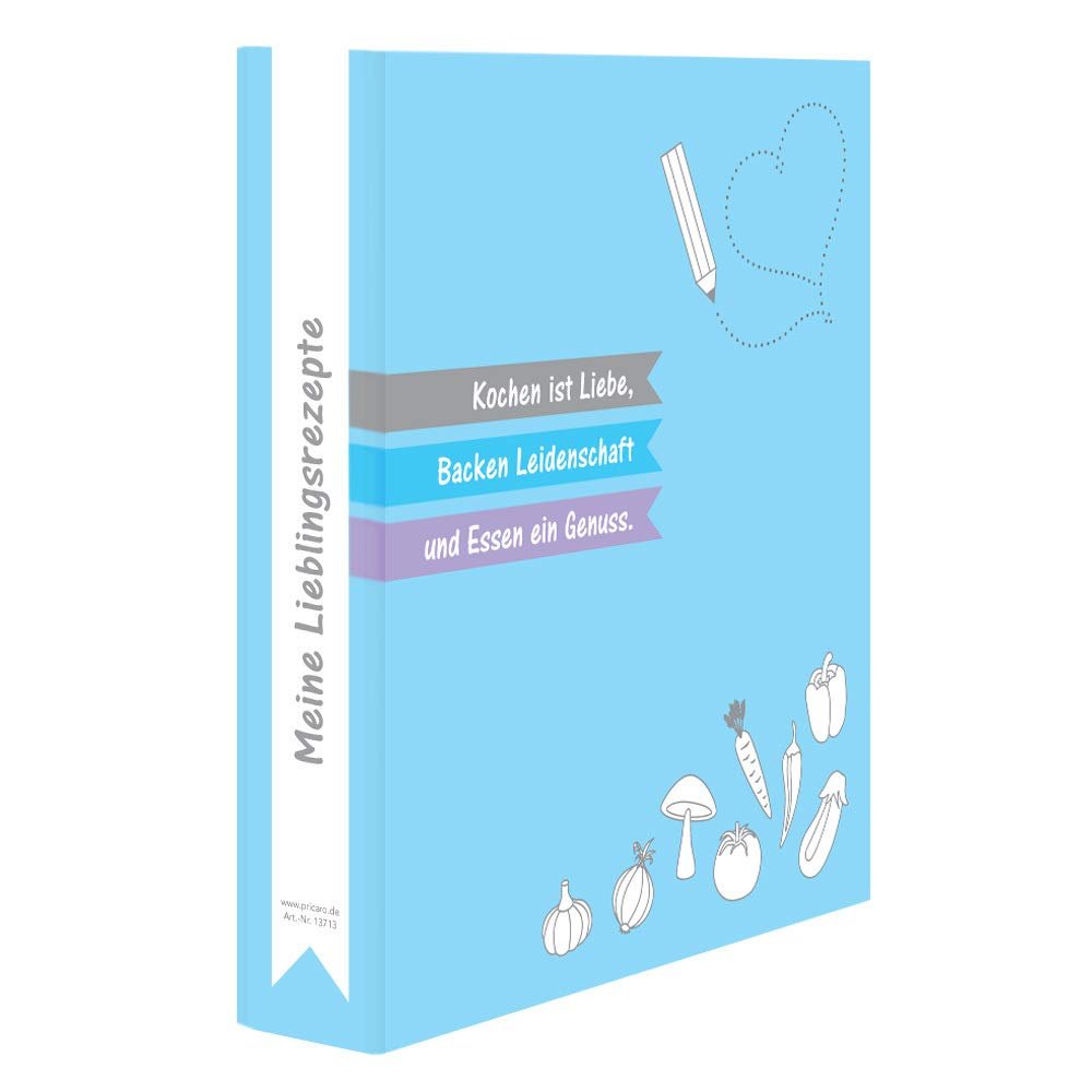 PRICARO Recipe Binder “Allerlei,” A5, 1 pc.