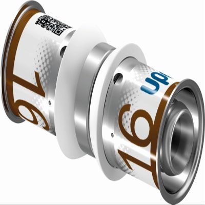Uponor S-Press PLUS MLC Coupling 16 x 16 mm