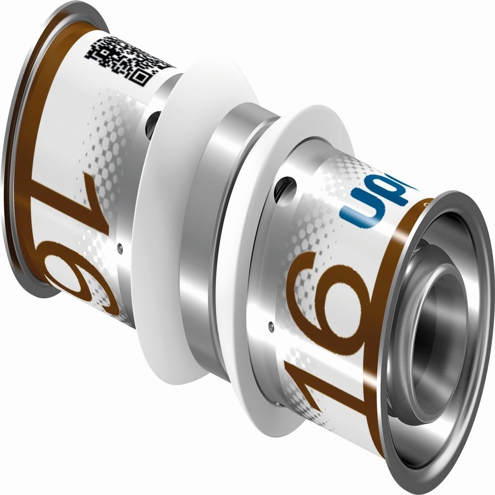 Uponor S-Press PLUS MLC Coupling 16 x 16 mm
