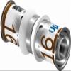 Uponor S-Press PLUS MLC Coupling 16 x 16 mm view 1