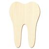 Wooden Tooth Craft Decoration, 3–50 cm, 45 cm, Pack of 50 view 1