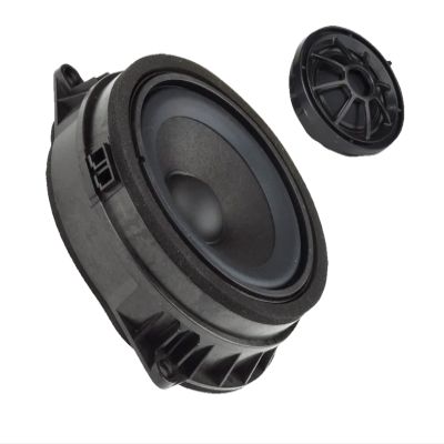 Ground Zero GZCS 100BMW-SQ+D - 10 cm Component Speakers, 100 W (RMS: 50 W) - for BMW