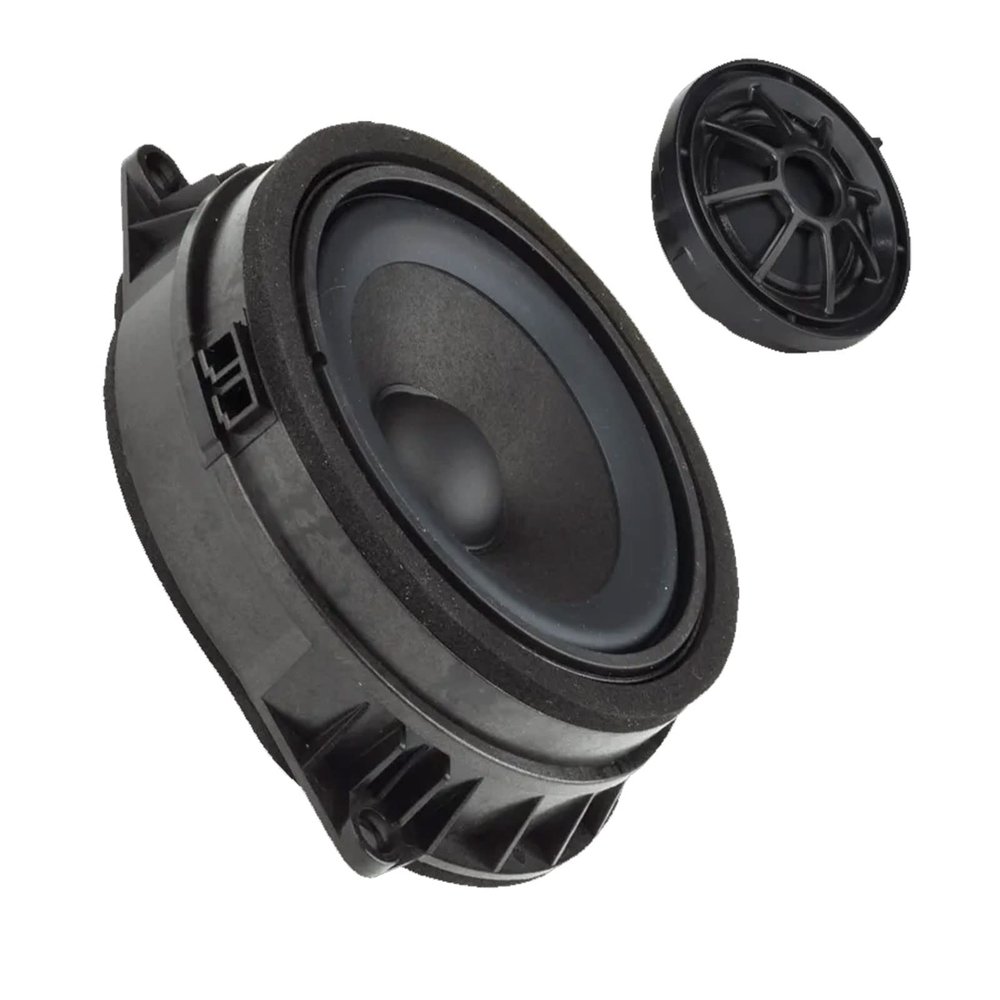 Ground Zero GZCS 100BMW-SQ+D - 10 cm Component Speakers, 100 W (RMS: 50 W) - for BMW