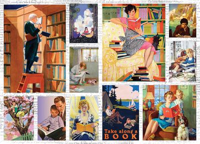 Joy of Reading 1000-Piece Puzzle