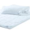 aqua-textil Soft Touch All-Season Comforter Set, 225 x 220 cm, with 2 Pillows view 1