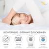 aqua-textil Soft Touch All-Season Comforter Set, 225 x 220 cm, with 2 Pillows view 3