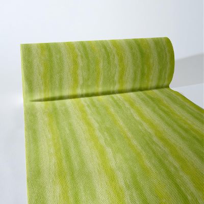 Mank Airlaid Table Runner Roll, 40 cm x 24 m, Aquarell Green