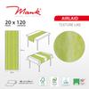 Mank Airlaid Table Runner Roll, 40 cm x 24 m, Aquarell Green view 2