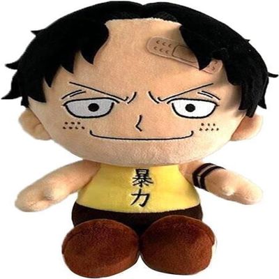 Sakami Merchandise One Piece Portgas Ace Plush Figure, 20 cm