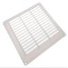 Ventilation and Insect Screen Grilles, Plastic, 9 x 9 cm, White, 3-Pack view 1