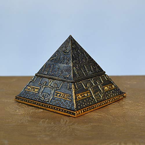 Uterstyle Khufu Pyramid Model and Storage Box