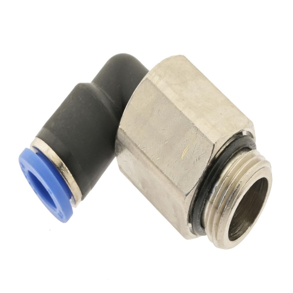 IQS L Long Push-In Fitting with G 3/8" Male Thread - 8 mm, IQS Standard