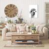 Cute Alpaca Close-Up Canvas Wall Art with Frame, 60 x 90 cm view 4
