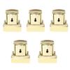 WedDecor Silver Tuck Lock Clasp Closure for Handbags, Wallets, Leather Bags, Crafts, Scrapbooking and DIY Projects, 29 x 20 mm, 1 pc view 1
