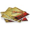 Montoj Vintage London Icon Collage Coaster, Wooden view 2