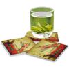 Montoj Vintage London Icon Collage Coaster, Wooden view 4