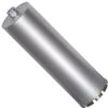 Diamond Core Drill Bit, 132 mm, 450 mm Usable Length, 1 1/4" UNC, for Reinforced Concrete and Concrete, Wet Drilling view 1