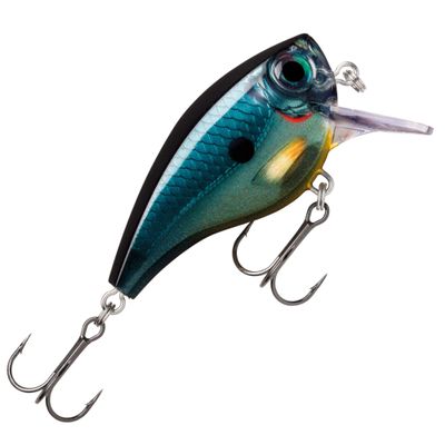 Rapala BX Big Brat 7 cm 21 g Wobbler, Color: Carbon