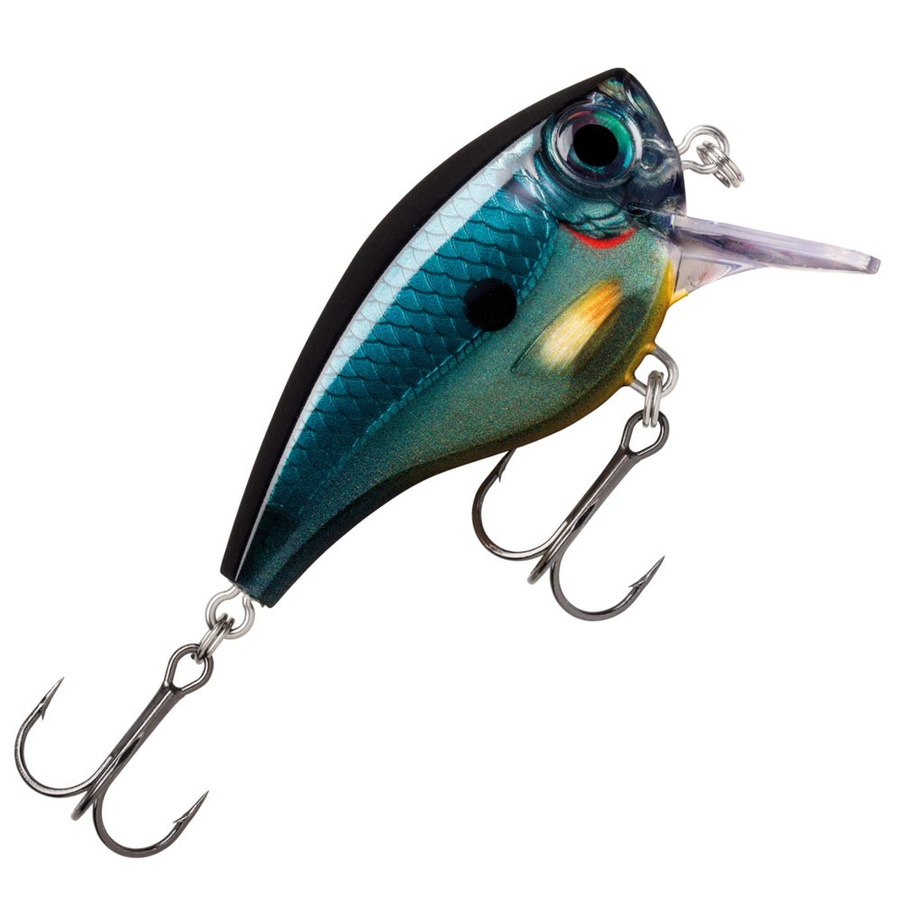 Rapala BX Big Brat 7 cm 21 g Wobbler, Color: Carbon