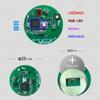 Joskeijky 1 PCS nRF52810 Beacon Tag with Accelerometer, BLE 5.0 Bluetooth, ABS, Green+ view 2