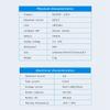 Joskeijky 1 PCS nRF52810 Beacon Tag with Accelerometer, BLE 5.0 Bluetooth, ABS, Green+ view 3