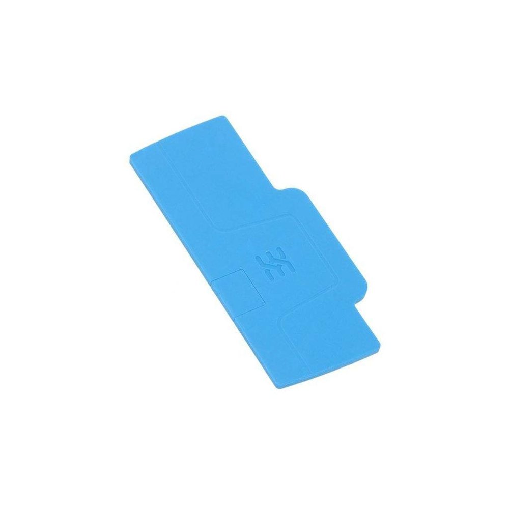 2 × 1521520000 AEP 3C 2.5 BL End Plate, Blue