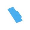 2 × 1521520000 AEP 3C 2.5 BL End Plate, Blue view 1