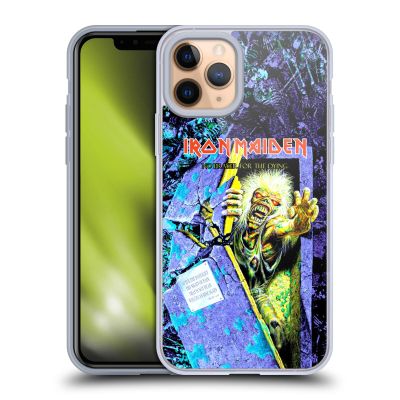 Head Case Designs Official Iron Maiden No Prayer Album Cover Gel Case [Military-Grade Protection] for Apple iPhone 11 Pro, MagSafe Compatible