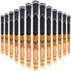 Multi-Compound Golf Grips, Standard Size, All-Weather Control, Thread Technology, Rubber and Carbon Fiber, Non-Slip, 13-Pack (Orange, Standard Size) view 1