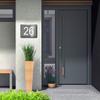 Premium Designer House Number with UV Printing and Mounting Set, 30 x 20 cm view 3