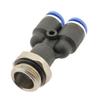 IQS Straight Y Push-In Fitting with G 1/4" Male Thread – 12 mm, IQS Standard view 4