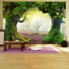 murando Self-Adhesive Forest Photo Wallpaper, 343 x 256 cm, Bedroom, Full HD view 2