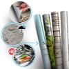 murando Self-Adhesive Forest Photo Wallpaper, 343 x 256 cm, Bedroom, Full HD view 3