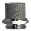 Silencer with 1/8" NPT Male Thread, Stainless Steel view 1