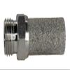 Silencer with 1/8" NPT Male Thread, Stainless Steel view 2