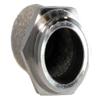 Silencer with 1/8" NPT Male Thread, Stainless Steel view 3