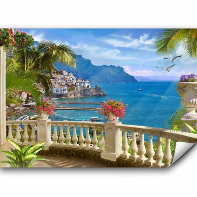 murando Self-Adhesive Landscape Photo Wallpaper, 343 x 256 cm, Bedroom