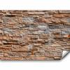murando Self-Adhesive Stone Wall Photo Wallpaper, 441 x 315 cm, Bedroom view 1