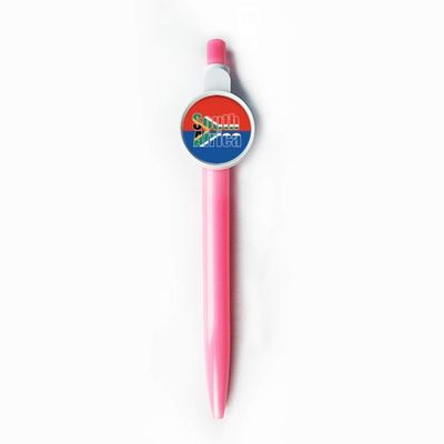 DIYthinker South Africa Flag Blue Ballpoint Pen