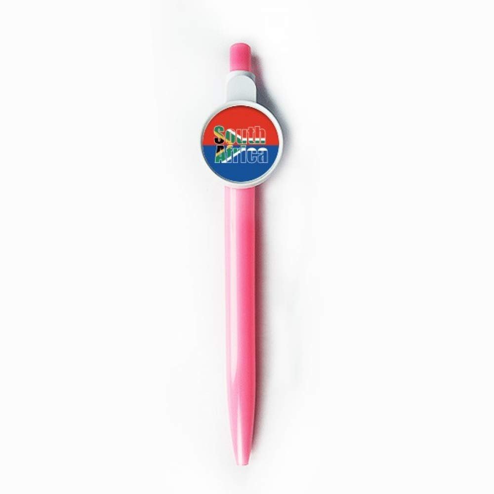 DIYthinker South Africa Flag Blue Ballpoint Pen