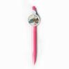 DIYthinker Tiananmen Bird's Nest Beijing China Push-Button Ballpoint Pen, Blue view 1