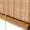 Outdoor Bamboo Roller Blind, Sun and Privacy Screen, 80 × 90 cm view 1