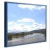 myposterframe Ariel Picture Frame, 51 × 88 cm, Blue Aluminum/Steel, 1 mm Anti-Reflective Acrylic Glazing view 2