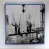 myposterframe Ariel Picture Frame, 51 × 88 cm, Blue Aluminum/Steel, 1 mm Anti-Reflective Acrylic Glazing view 4