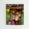 myposterframe Ariel Picture Frame, 45 x 69 cm, Aluminum, Glossy Silver, with 1 mm Clear Acrylic Glazing view 3