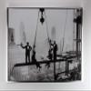 myposterframe Ariel Picture Frame, 45 x 69 cm, Aluminum, Glossy Silver, with 1 mm Clear Acrylic Glazing view 4