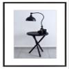myposterframe Ariel Picture Frame 64 x 82 cm Aluminum 82 x 64 cm Matte Black with 1 mm Anti-Reflective Acrylic Glazing view 1